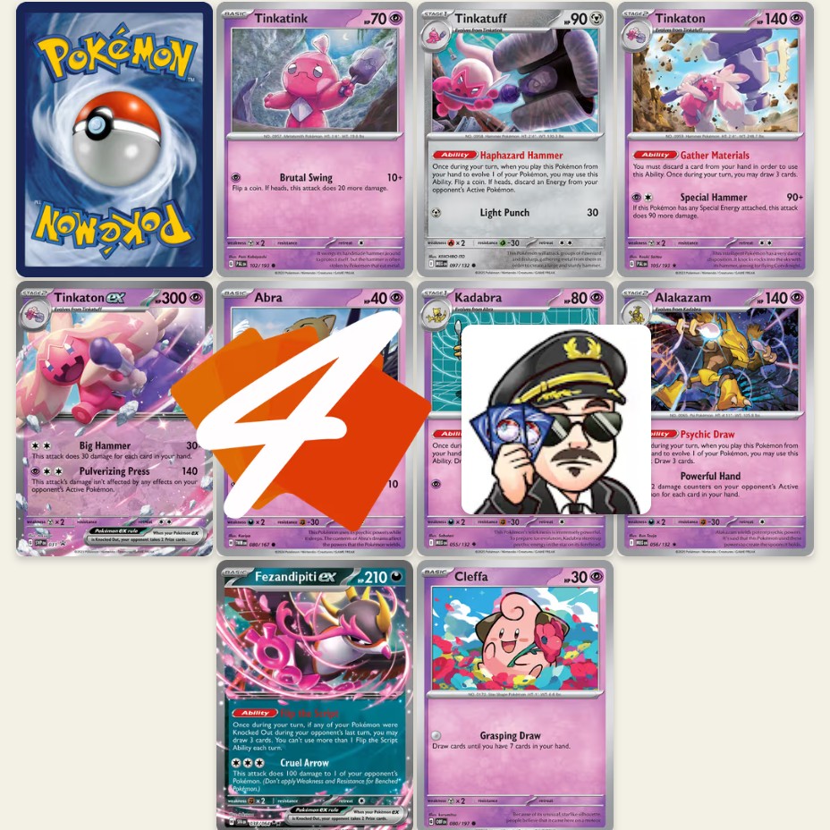 Tinkaton ex is so back with Phantasmal Flames!